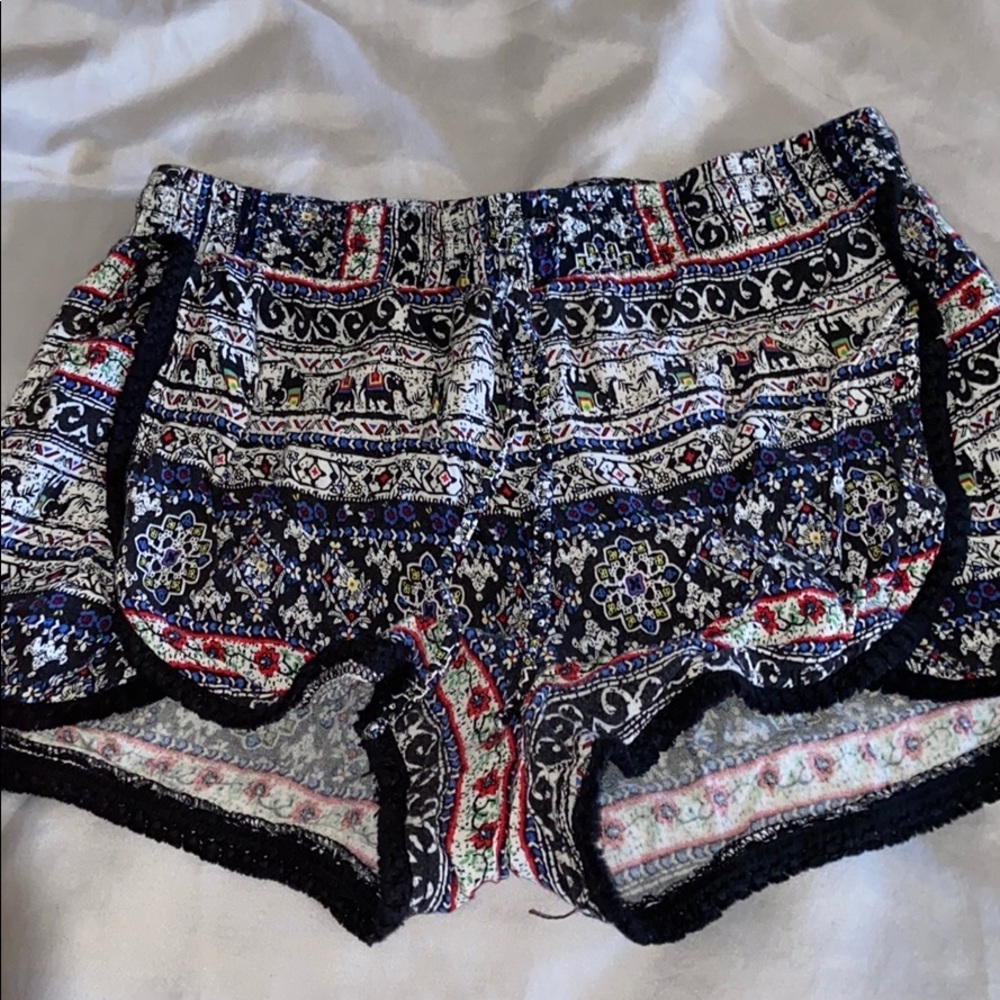 Boho style shorts
